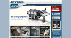 Desktop Screenshot of airpowerinc.com